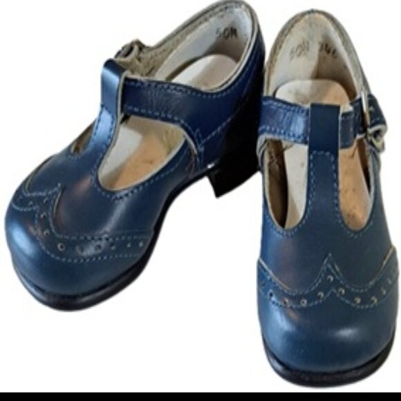 NOS Vintage Toddler T Strap Maryjanes 6.5 - Picture 3 of 8